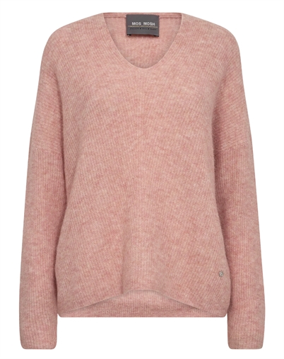 Thora V-Neck Strick - Mos Mosh